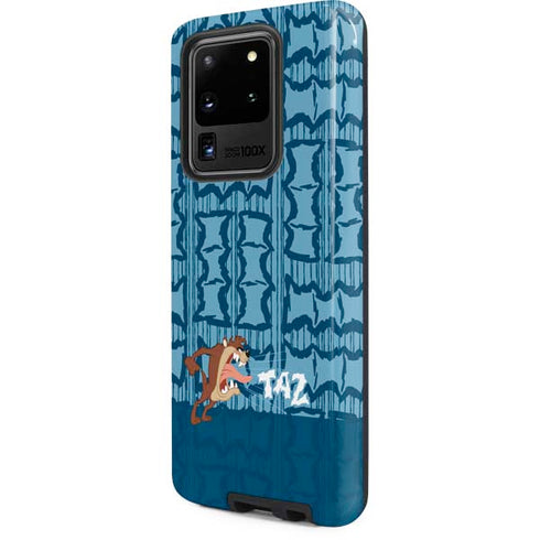 Looney Tunes Tasmanian Devil Yell Galaxy S20 Ultra 5G Pro Case