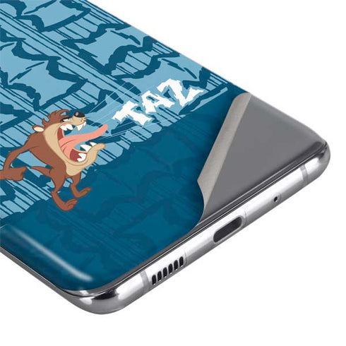 Looney Tunes Tasmanian Devil Yell Galaxy S20 Ultra 5G Skin