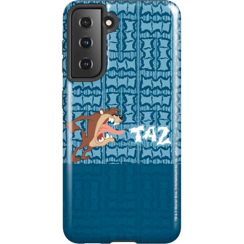 Looney Tunes Tasmanian Devil Yell Galaxy S21 5G Pro Case
