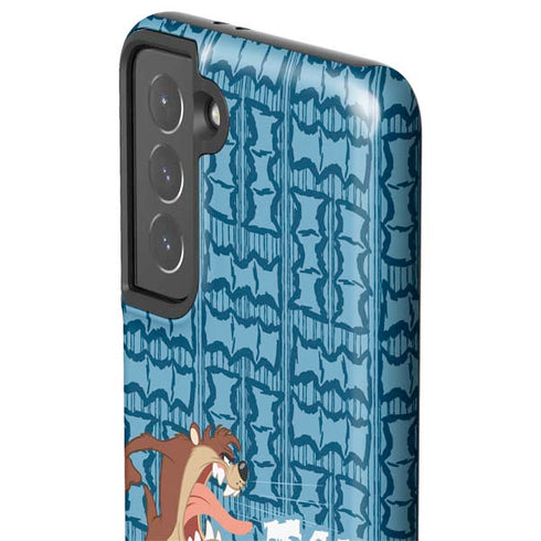 Looney Tunes Tasmanian Devil Yell Galaxy S21 5G Pro Case