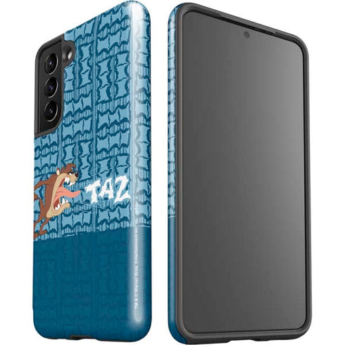 Looney Tunes Tasmanian Devil Yell Galaxy S21 5G Pro Case