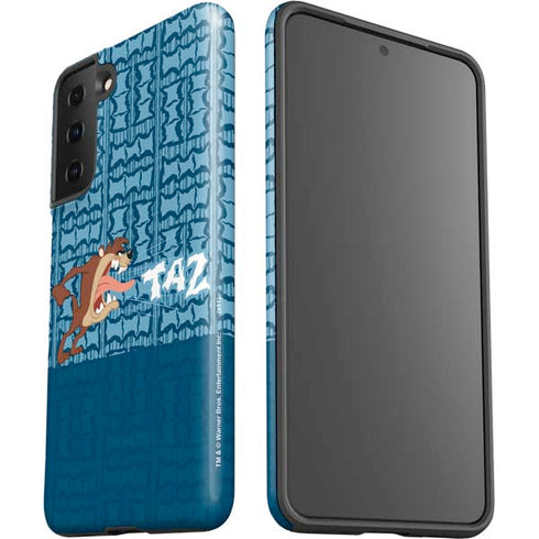 Looney Tunes Tasmanian Devil Yell Galaxy S21 Plus 5G Pro Case