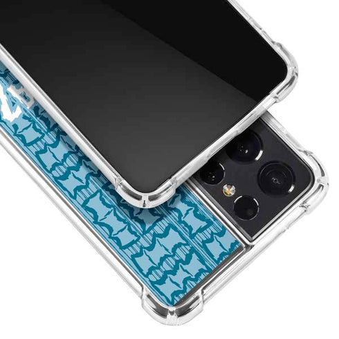 Looney Tunes Tasmanian Devil Yell Galaxy S21 Ultra 5G Clear Case