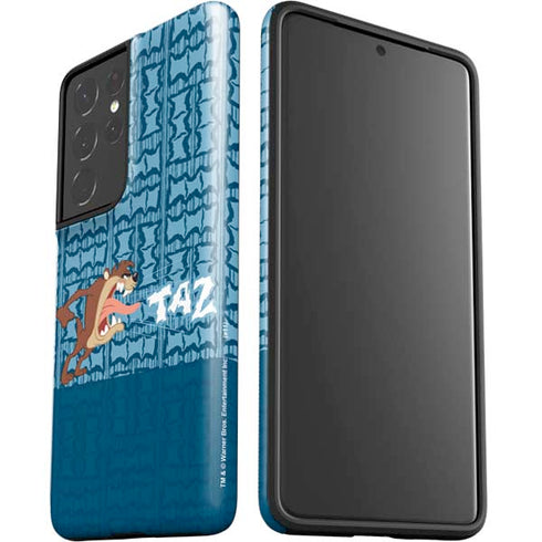 Looney Tunes Tasmanian Devil Yell Galaxy S21 Ultra 5G Pro Case