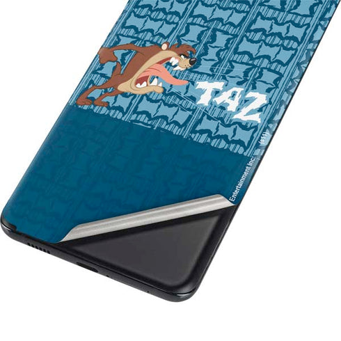 Looney Tunes Tasmanian Devil Yell Galaxy S21 Ultra 5G Skin
