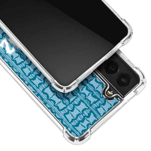 Looney Tunes Tasmanian Devil Yell Galaxy S22 Clear Case