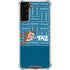 Looney Tunes Tasmanian Devil Yell Galaxy S22 Plus Clear Case