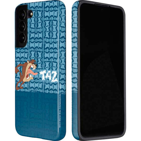 Looney Tunes Tasmanian Devil Yell Galaxy S22 Plus Pro Case