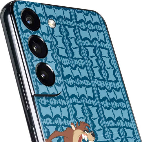 Looney Tunes Tasmanian Devil Yell Galaxy S22 Plus Skin