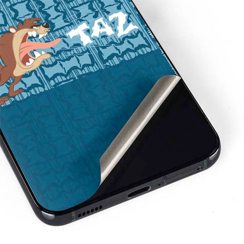 Looney Tunes Tasmanian Devil Yell Galaxy S22 Plus Skin