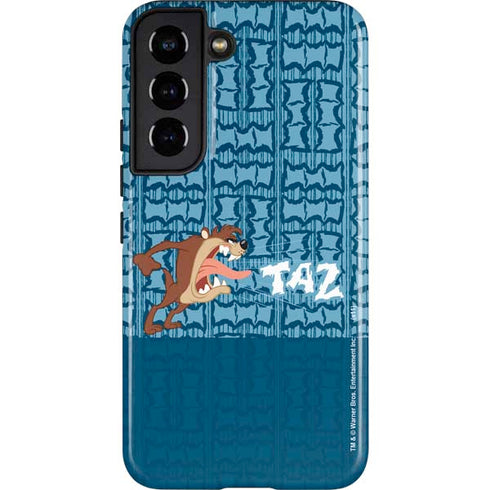 Looney Tunes Tasmanian Devil Yell Galaxy S22 Pro Case