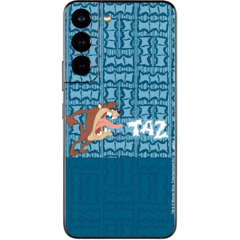 Looney Tunes Tasmanian Devil Yell Galaxy S22 Skin