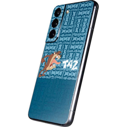 Looney Tunes Tasmanian Devil Yell Galaxy S22 Skin