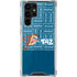 Looney Tunes Tasmanian Devil Yell Galaxy S22 Ultra Clear Case