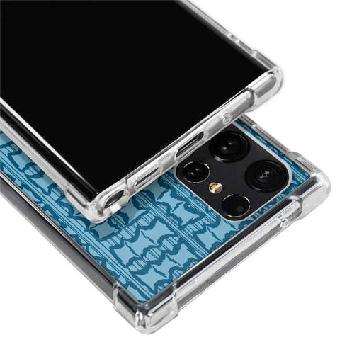 Looney Tunes Tasmanian Devil Yell Galaxy S22 Ultra Clear Case