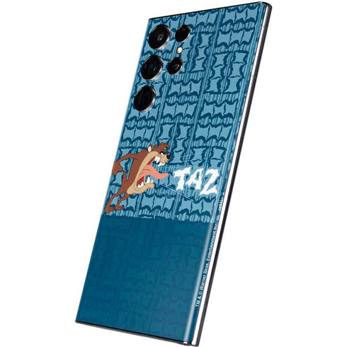 Looney Tunes Tasmanian Devil Yell Galaxy S22 Ultra Skin