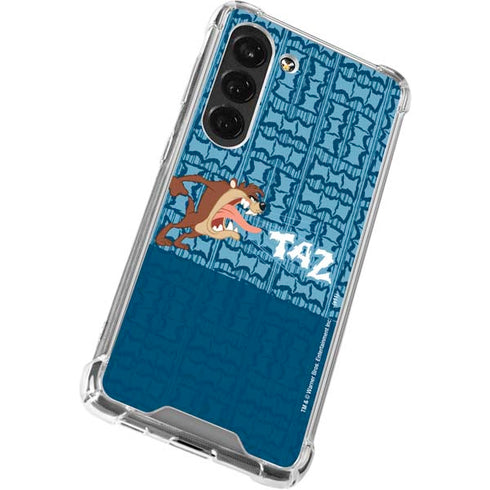 Looney Tunes Tasmanian Devil Yell Galaxy S23 Clear Case