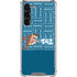 Looney Tunes Tasmanian Devil Yell Galaxy S23 Plus Clear Case