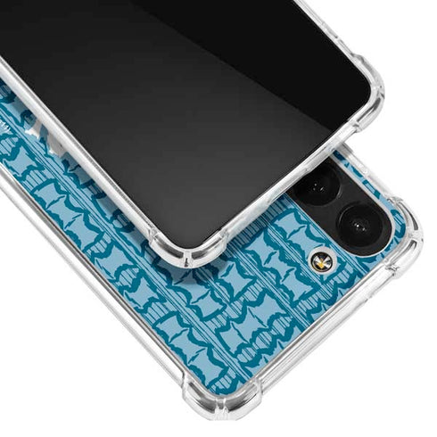 Looney Tunes Tasmanian Devil Yell Galaxy S23 Plus Clear Case