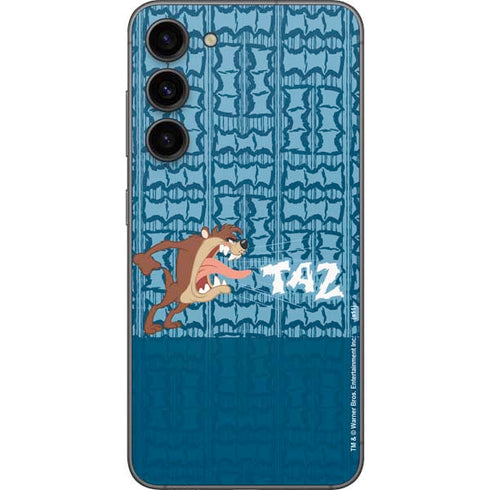 Looney Tunes Tasmanian Devil Yell Galaxy S23 Plus Skin