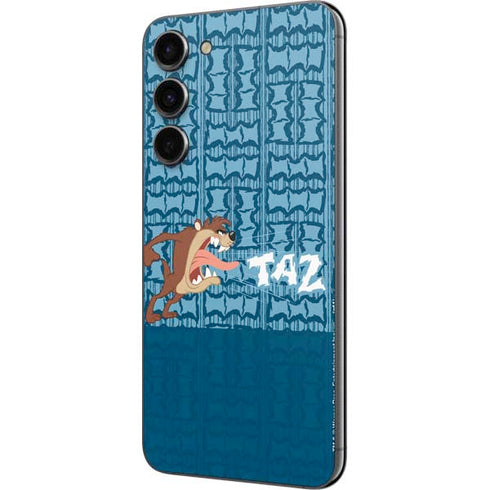 Looney Tunes Tasmanian Devil Yell Galaxy S23 Plus Skin