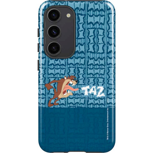 Looney Tunes Tasmanian Devil Yell Galaxy S23 Pro Case