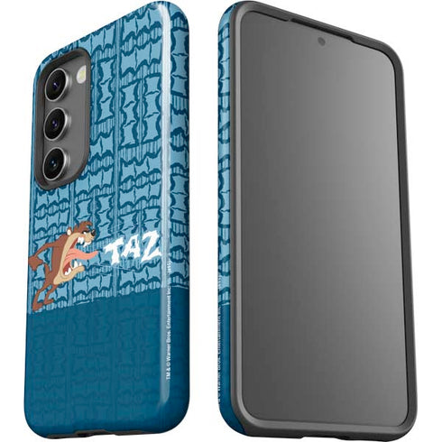 Looney Tunes Tasmanian Devil Yell Galaxy S23 Pro Case
