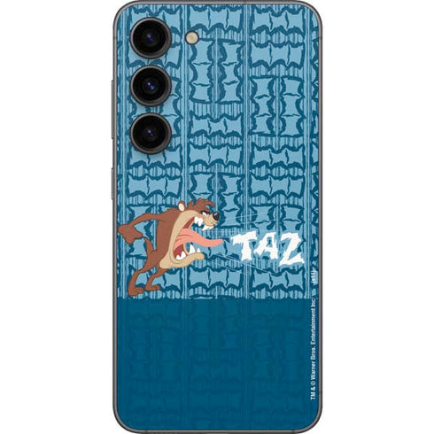 Looney Tunes Tasmanian Devil Yell Galaxy S23 Skin