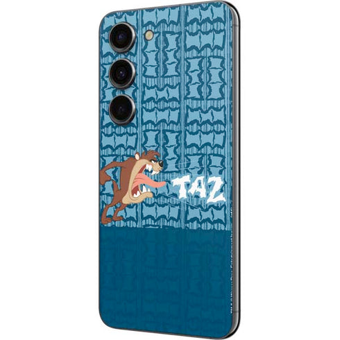 Looney Tunes Tasmanian Devil Yell Galaxy S23 Skin