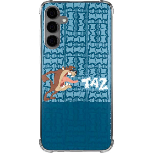 Looney Tunes Tasmanian Devil Yell Galaxy S24 Plus Clear Case