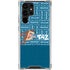 Looney Tunes Tasmanian Devil Yell Galaxy S24 Ultra Clear Case