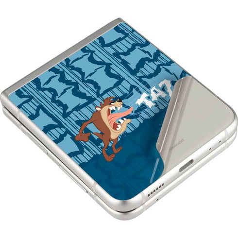 Looney Tunes Tasmanian Devil Yell Galaxy Z Flip3 5G Skin