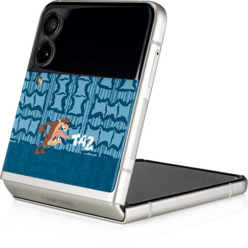 Looney Tunes Tasmanian Devil Yell Galaxy Z Flip3 5G Skin