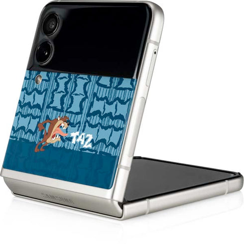 Looney Tunes Tasmanian Devil Yell Galaxy Z Flip4 5G Skin