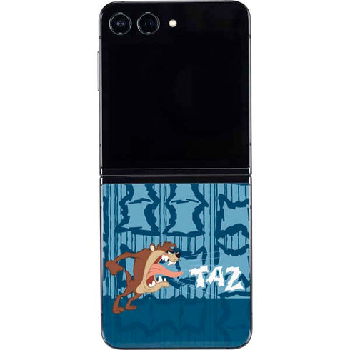 Looney Tunes Tasmanian Devil Yell Galaxy Z Flip5 5G Skin