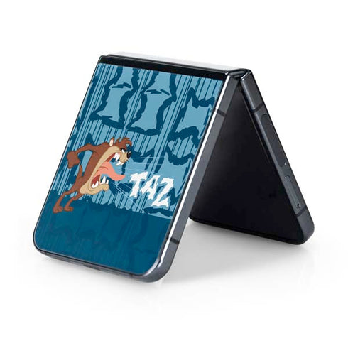 Looney Tunes Tasmanian Devil Yell Galaxy Z Flip5 5G Skin