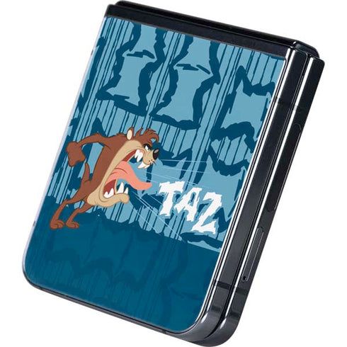 Looney Tunes Tasmanian Devil Yell Galaxy Z Flip5 5G Skin