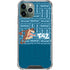 Looney Tunes Tasmanian Devil Yell iPhone 11 Pro Max Clear Case