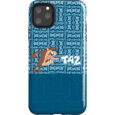 Looney Tunes Tasmanian Devil Yell iPhone 11 Pro Max Impact Case