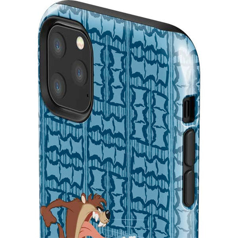 Looney Tunes Tasmanian Devil Yell iPhone 11 Pro Max Impact Case