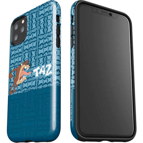 Looney Tunes Tasmanian Devil Yell iPhone 11 Pro Max Impact Case