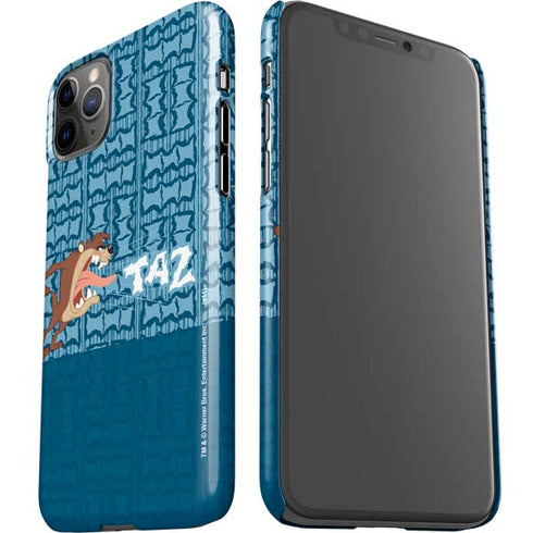 Looney Tunes Tasmanian Devil Yell iPhone 11 Pro Max Lite Case