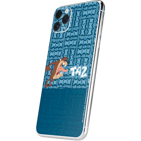 Looney Tunes Tasmanian Devil Yell iPhone 11 Pro Max Skin