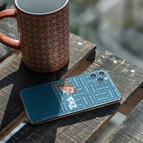 Looney Tunes Tasmanian Devil Yell iPhone 11 Pro Max Skin