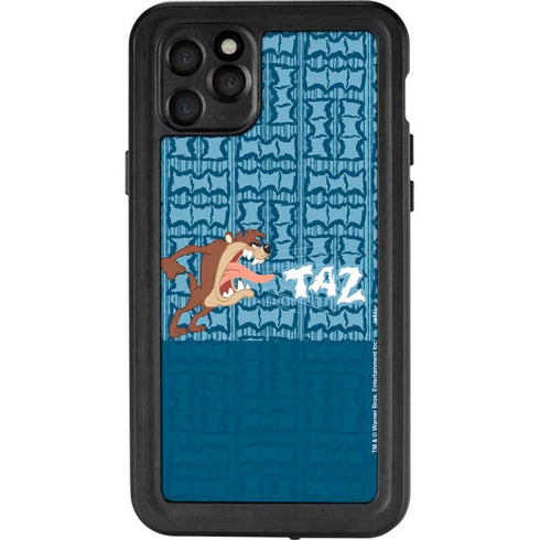 Looney Tunes Tasmanian Devil Yell iPhone 11 Pro Max Waterproof Case