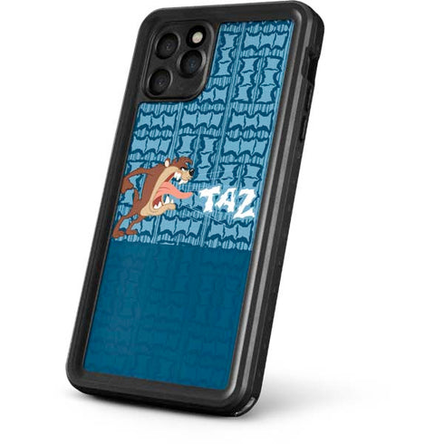 Looney Tunes Tasmanian Devil Yell iPhone 11 Pro Max Waterproof Case