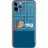 Looney Tunes Tasmanian Devil Yell iPhone 11 Pro Skin