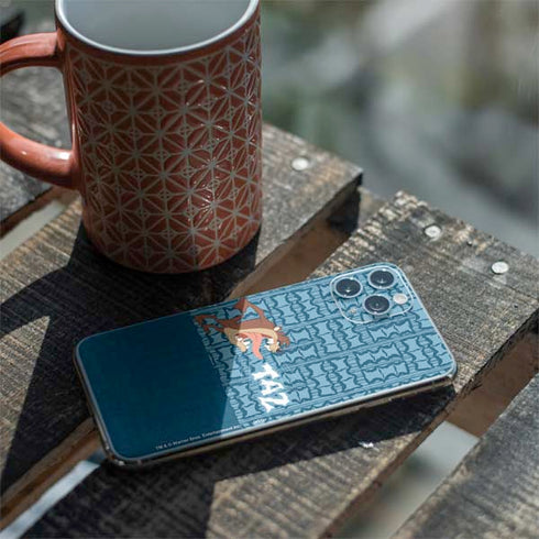 Looney Tunes Tasmanian Devil Yell iPhone 11 Pro Skin