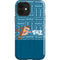 Looney Tunes Tasmanian Devil Yell iPhone 12 Impact Case