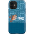 Looney Tunes Tasmanian Devil Yell iPhone 12 Impact Case